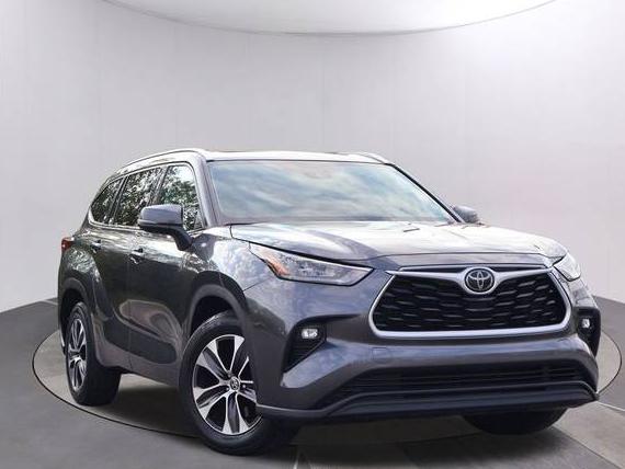 TOYOTA HIGHLANDER 2020 5TDGZRAH3LS006485 image