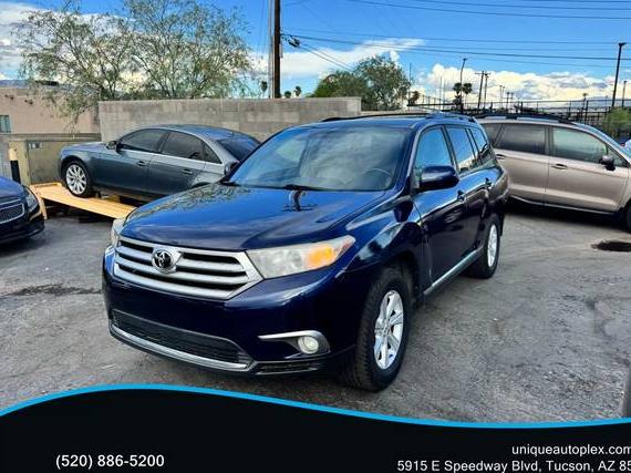 TOYOTA HIGHLANDER 2011 5TDZK3EH1BS046941 image