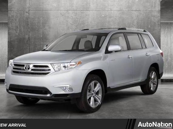TOYOTA HIGHLANDER 2011 5TDBK3EHXBS066266 image