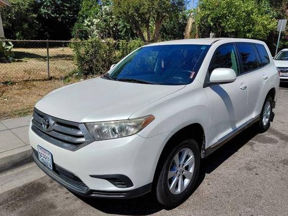 TOYOTA HIGHLANDER 2011 5TDZA3EH0BS013111 image