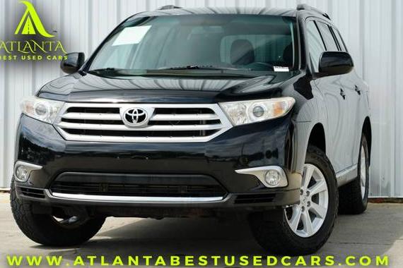TOYOTA HIGHLANDER 2011 5TDZA3EH3BS017010 image