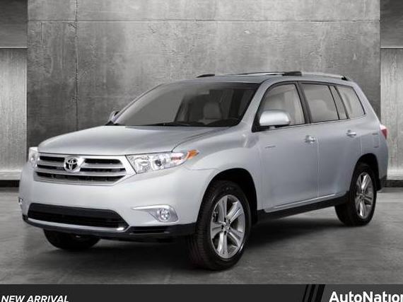 TOYOTA HIGHLANDER 2011 5TDZK3EH2BS037875 image