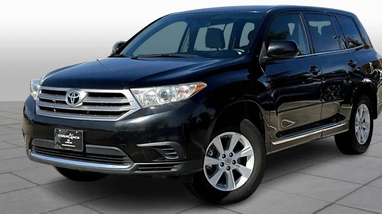 TOYOTA HIGHLANDER 2011 5TDZA3EH3BS014642 image