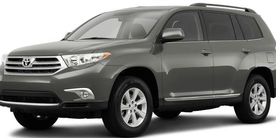 TOYOTA HIGHLANDER 2011 5TDZK3EH9BS032236 image