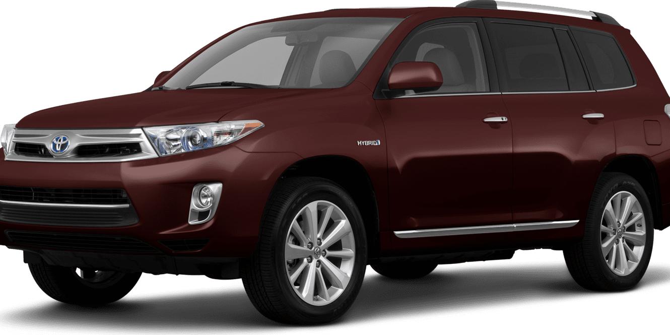 TOYOTA HIGHLANDER 2011 JTEDC3EH4B2003818 image