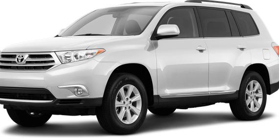 TOYOTA HIGHLANDER 2011 5TDZK3EH9BS026405 image