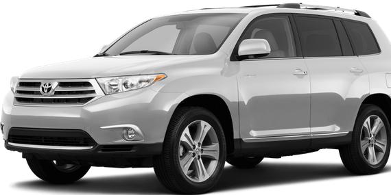 TOYOTA HIGHLANDER 2011 5TDBK3EH5BS041646 image