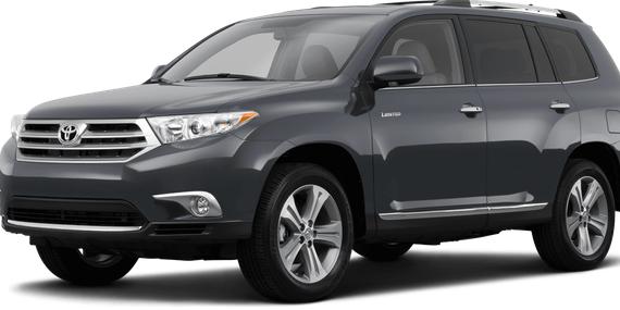 TOYOTA HIGHLANDER 2011 5TDDK3EH1BS077505 image