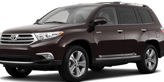 TOYOTA HIGHLANDER 2011 5TDBK3EH7BS061302 image