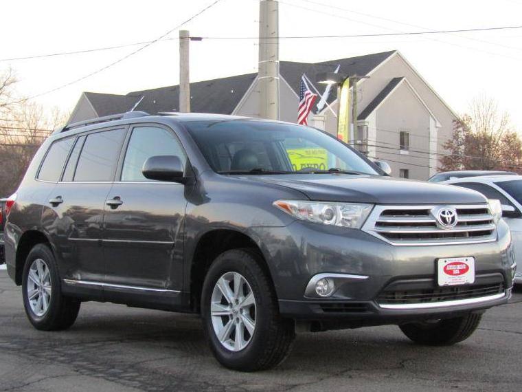 TOYOTA HIGHLANDER 2011 5TDBK3EH3BS051348 image