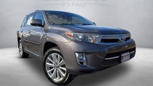 TOYOTA HIGHLANDER 2011 JTEDC3EH0B2002875 image