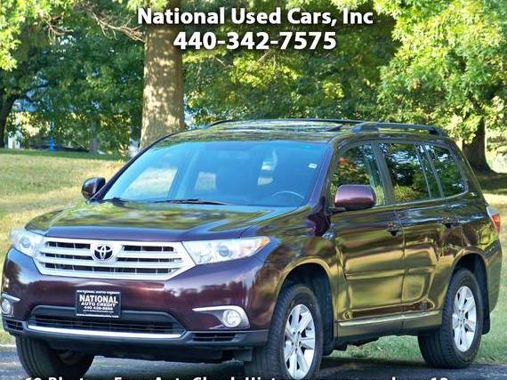 TOYOTA HIGHLANDER 2011 5TDBK3EH6BS069682 image