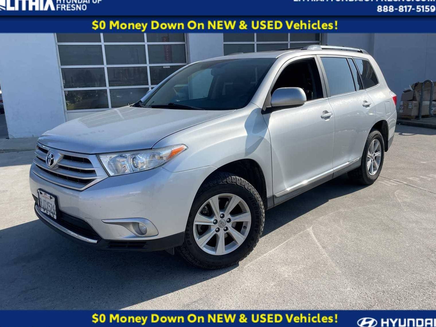 TOYOTA HIGHLANDER 2011 5TDZK3EHXBS030897 image