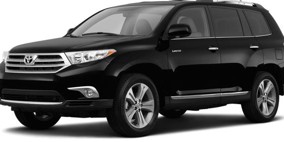 TOYOTA HIGHLANDER 2011 5TDDK3EH7BS058201 image