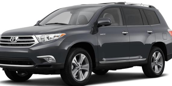 TOYOTA HIGHLANDER 2011 5TDDK3EH6BS049053 image