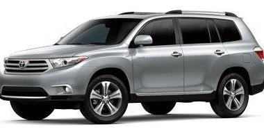 TOYOTA HIGHLANDER 2011 5TDDK3EH3BS061984 image