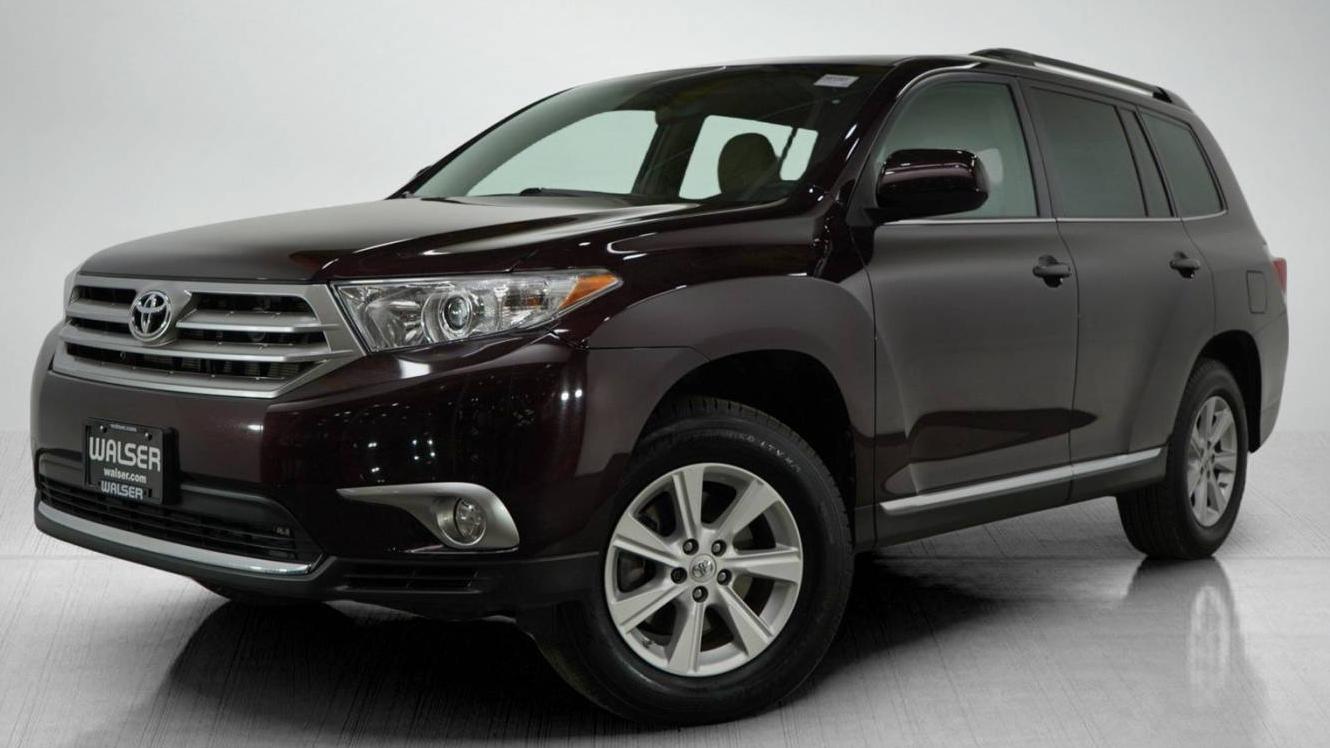 TOYOTA HIGHLANDER 2011 5TDBK3EH1BS065300 image