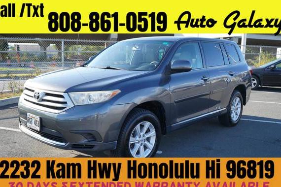 TOYOTA HIGHLANDER 2011 5TDZA3EH5BS008745 image