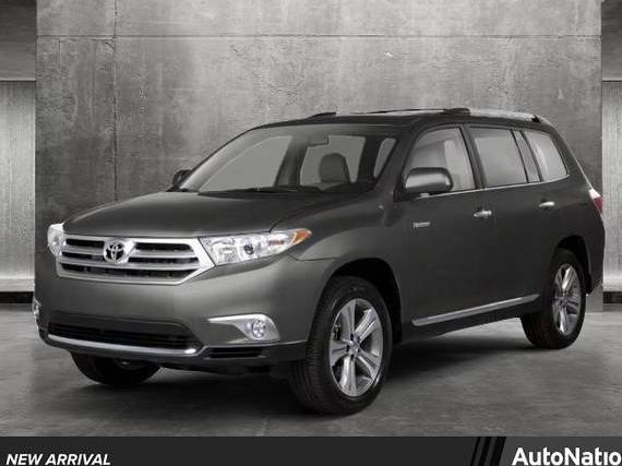 TOYOTA HIGHLANDER 2011 5TDBK3EHXBS050326 image
