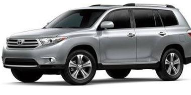 TOYOTA HIGHLANDER 2011 5TDYK3EH0BS037675 image