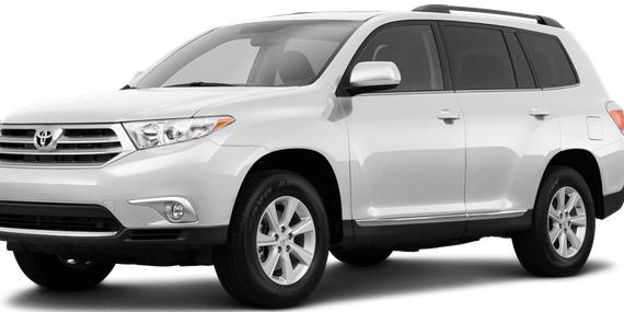 TOYOTA HIGHLANDER 2011 5TDZK3EH6BS030492 image