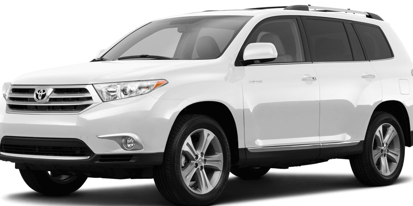 TOYOTA HIGHLANDER 2011 5TDDK3EH6BS077029 image