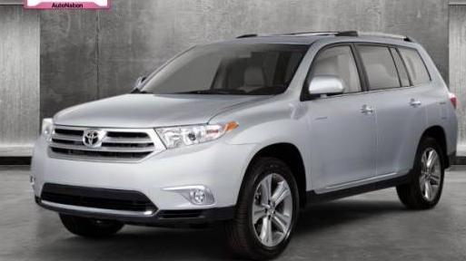 TOYOTA HIGHLANDER 2011 5TDBK3EH6BS065132 image