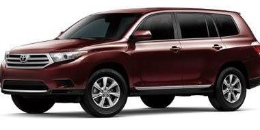 TOYOTA HIGHLANDER 2011 5TDZK3EHXBS034500 image