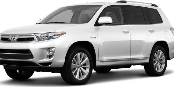 TOYOTA HIGHLANDER 2011 JTEDC3EHXB2003015 image