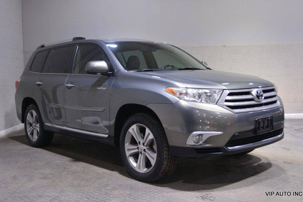 TOYOTA HIGHLANDER 2011 5TDDK3EH0BS043605 image