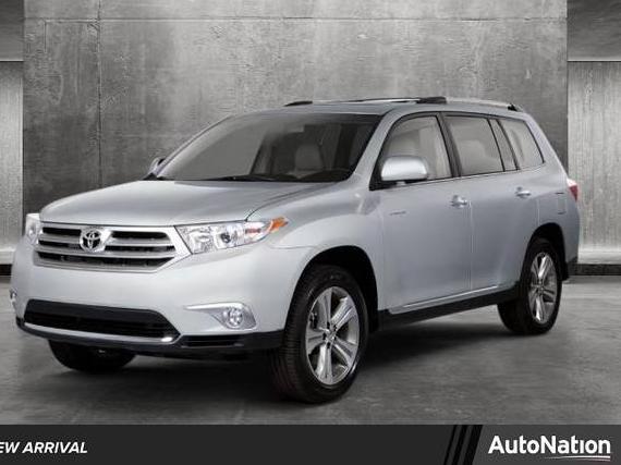 TOYOTA HIGHLANDER 2011 5TDZK3EH5BS026708 image