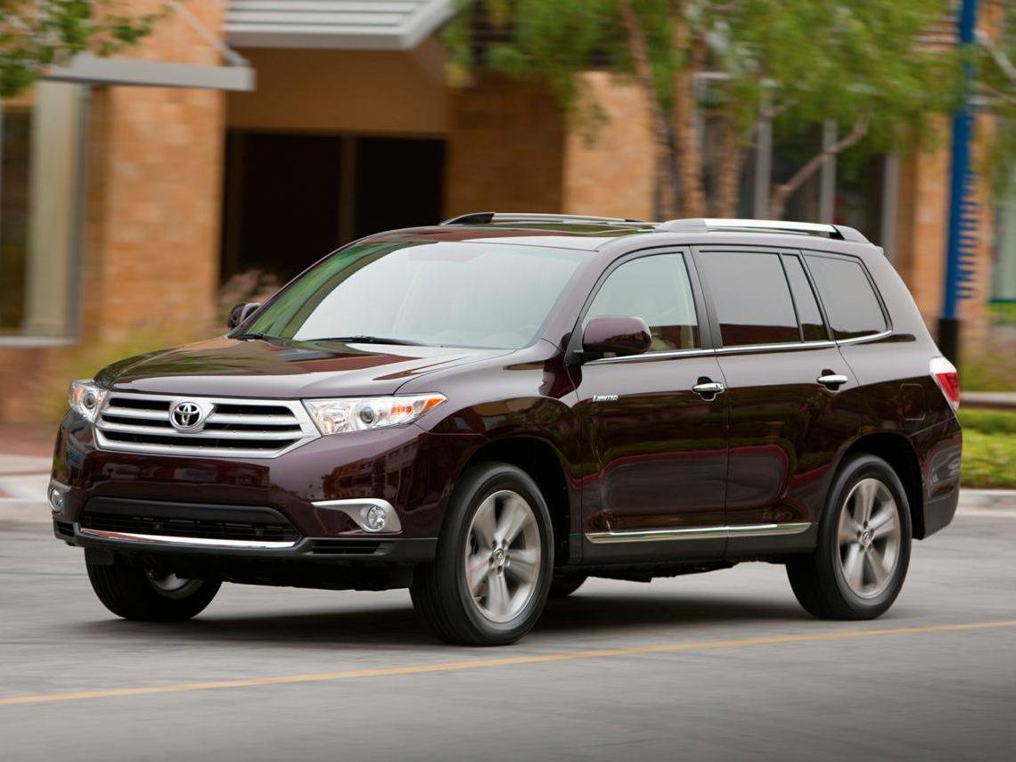 TOYOTA HIGHLANDER 2011 5TDDK3EH9BS050682 image