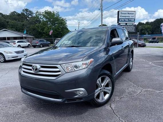 TOYOTA HIGHLANDER 2011 5TDYK3EH9BS044222 image