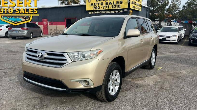 TOYOTA HIGHLANDER 2011 5TDZA3EH5BS014237 image