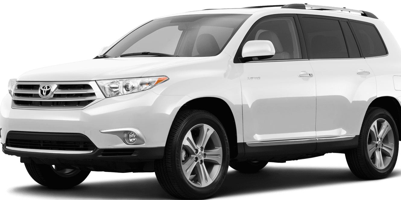 TOYOTA HIGHLANDER 2011 5TDDK3EHXBS050416 image