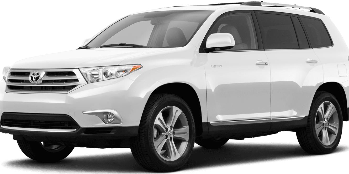 TOYOTA HIGHLANDER 2011 5TDZA3EH0BS014811 image