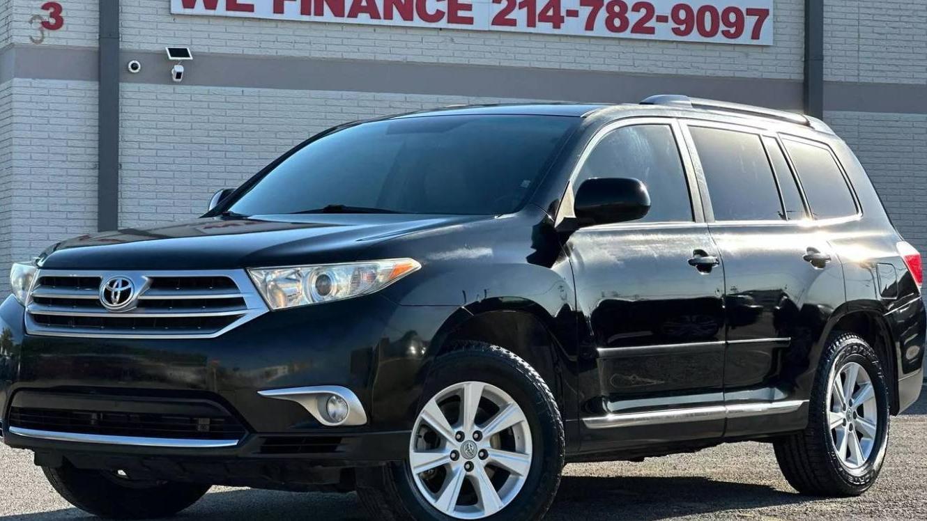 TOYOTA HIGHLANDER 2011 5TDZK3EH0BS025580 image