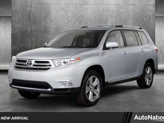TOYOTA HIGHLANDER 2011 5TDBK3EH2BS044178 image