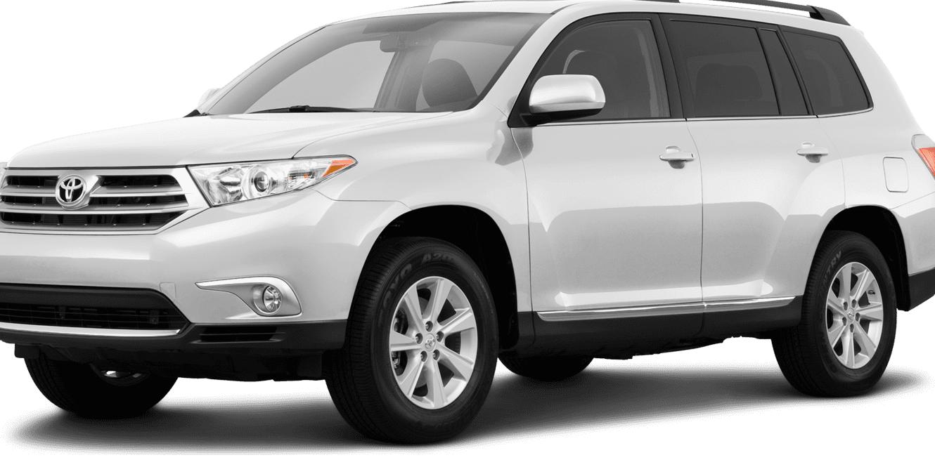 TOYOTA HIGHLANDER 2011 5TDZK3EH7BS048435 image