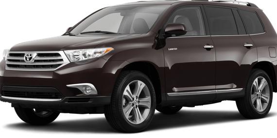 TOYOTA HIGHLANDER 2011 5TDDK3EH7BS074091 image