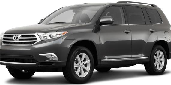 TOYOTA HIGHLANDER 2011 5TDZK3EH5BS027678 image