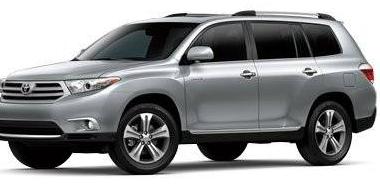 TOYOTA HIGHLANDER 2011 5TDDK3EH3BS062004 image
