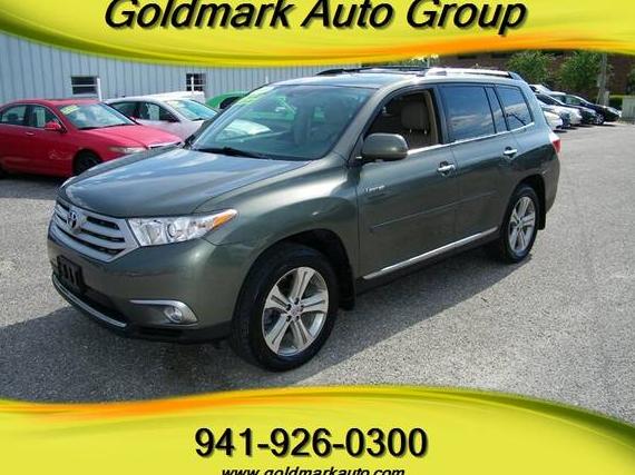 TOYOTA HIGHLANDER 2011 5TDDK3EH3BS082706 image