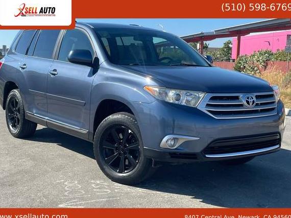 TOYOTA HIGHLANDER 2011 5TDZK3EH2BS046754 image