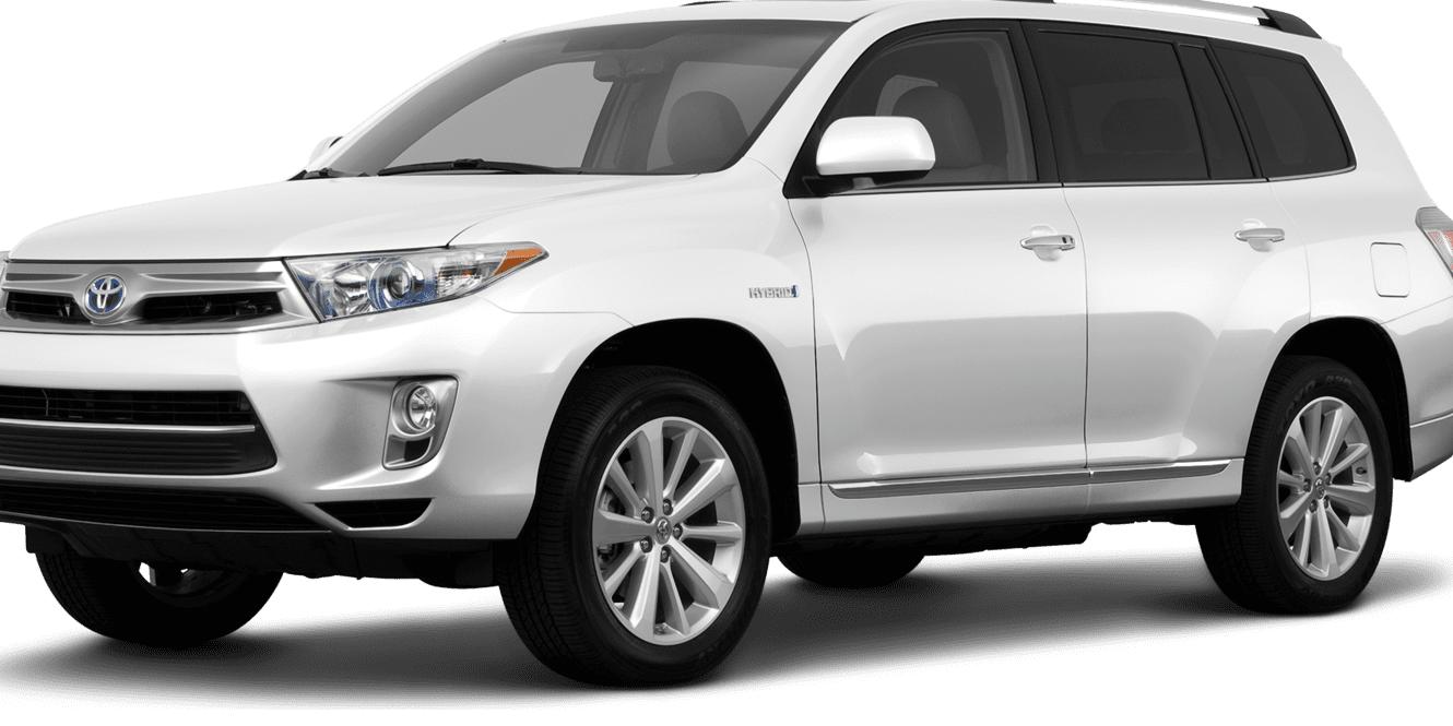 TOYOTA HIGHLANDER 2011 JTEDC3EH6B2001293 image