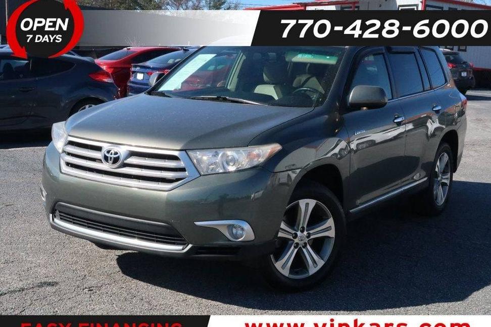 TOYOTA HIGHLANDER 2011 5TDYK3EH8BS034796 image