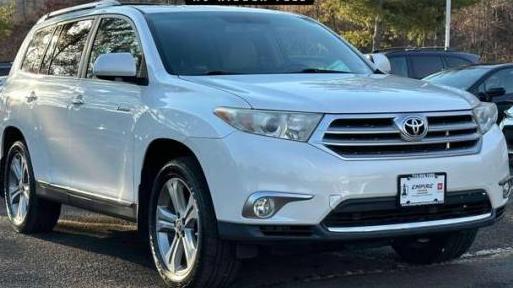 TOYOTA HIGHLANDER 2011 5TDDK3EH3BS078977 image