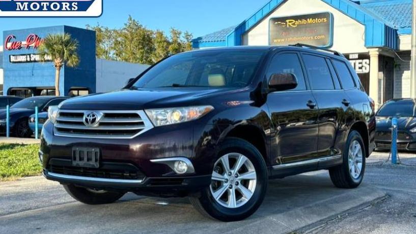 TOYOTA HIGHLANDER 2011 5TDZK3EH2BS040162 image