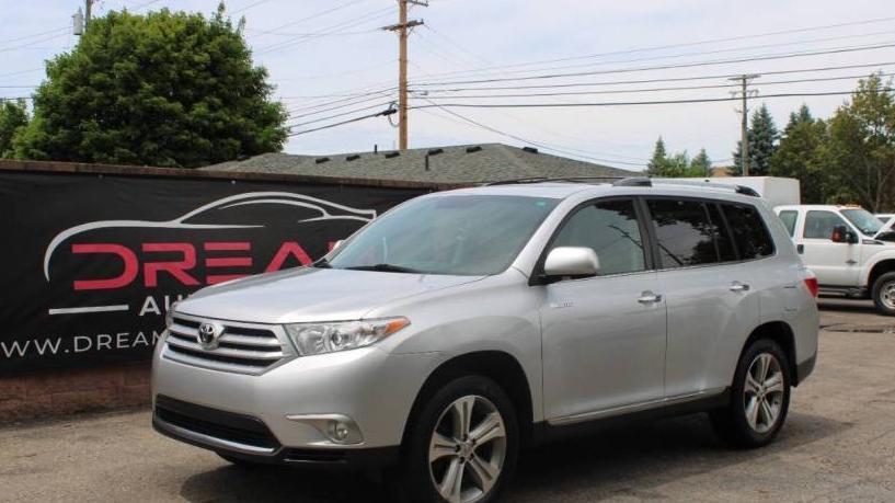 TOYOTA HIGHLANDER 2011 5TDDK3EH9BS052268 image