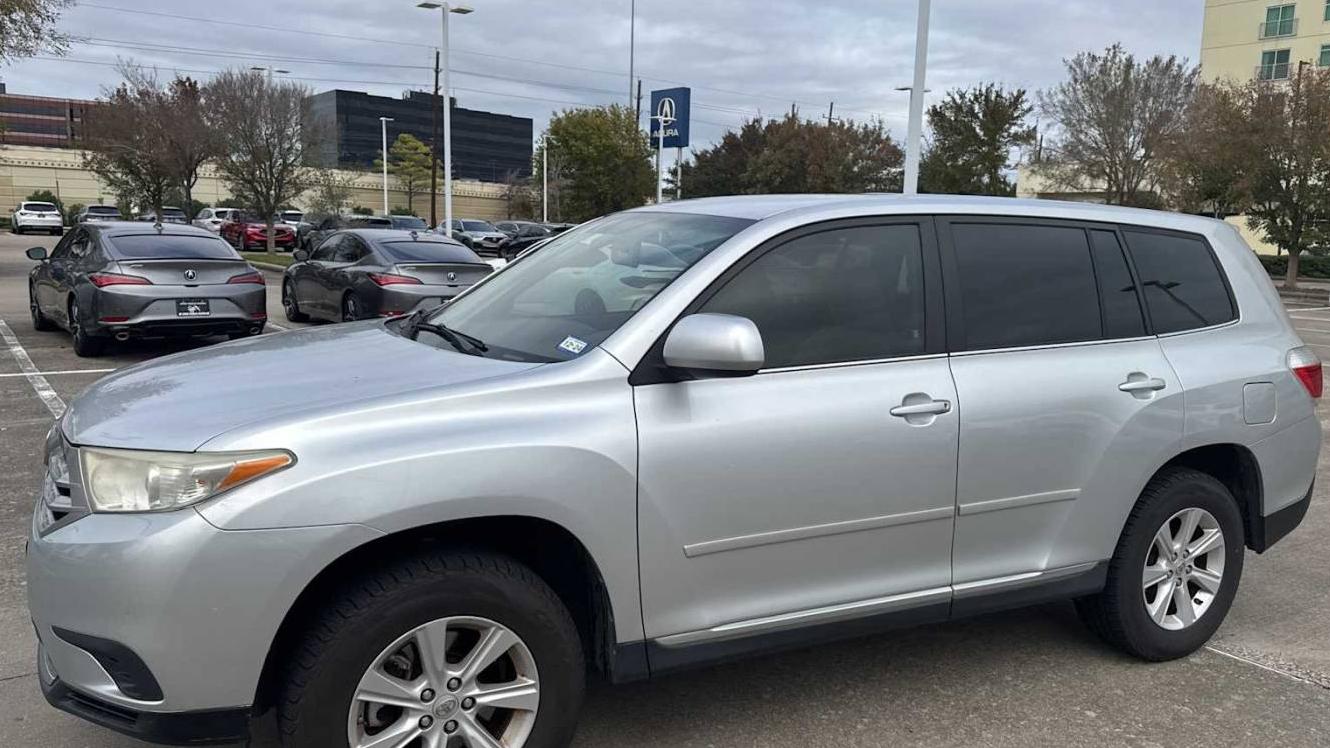 TOYOTA HIGHLANDER 2011 5TDZA3EH2BS008377 image